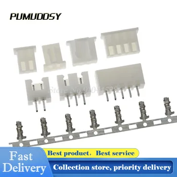 20PCS/LOT 2.54mm Pin Header + 3P Terminal + Housing XH2.54-3P XH2.54 Connector Kits
20PCS/LOT 2.54mm Pin Header + 3P Terminal + Housing XH2.54-3P XH2.54 Connector Kits