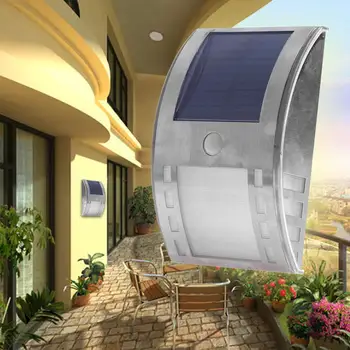 New Design Solar Light 3 LED Solar Powered Lamp PIR Motion Sensor Waterproof Security Lighting For Outdoor Garden Wall Fence
New Design Solar Light 3 LED Solar Powered Lamp PIR Motion Sensor Waterproof Security Lighting For Outdoor Garden Wall Fence