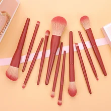 11PC Makeup Brush Set High Quality Foundation Powder Eyebrow Eyeshadow Blending Blush Soft Hair Cosmetic Beauty Make Up Kit Tool
11PC Makeup Brush Set High Quality Foundation Powder Eyebrow Eyeshadow Blending Blush Soft Hair Cosmetic Beauty Make Up Kit Tool