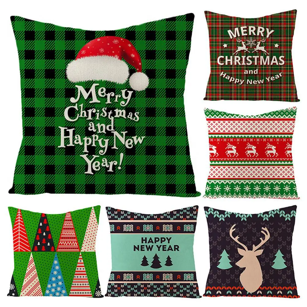 Christmas Series Knit Lines Linen Throw Pillow Case For Home Throw Pillow Cover Case Square 45*45CM Christmas Gift
Christmas Series Knit Lines Linen Throw Pillow Case For Home Throw Pillow Cover Case Square 45*45CM Christmas Gift