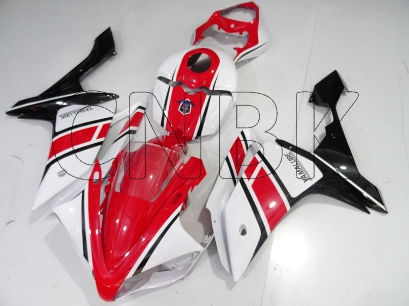 YZFR1 08 Обтекатели YZF1000 R1 07 красный белый черный обтекатель 2007 - 2008 набор для всего