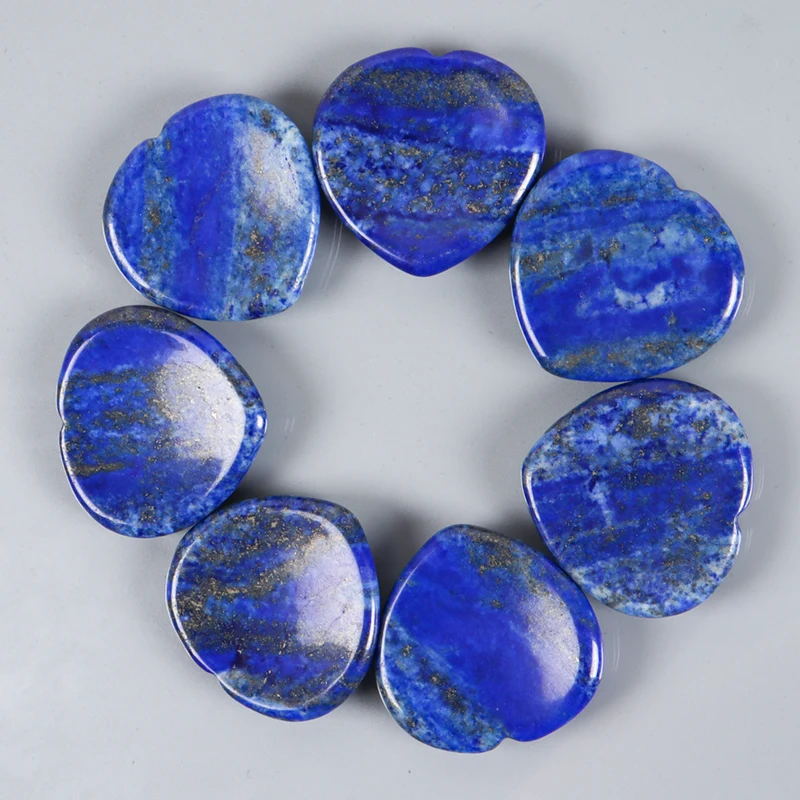 Natural Lapis Lazuli Palm Stone Mineral Jade Heart Shape Hand Thumb Face Massage Gua Sha Tool Skin Care Body Chakra Wrong Stones
Natural Lapis Lazuli Palm Stone Mineral Jade Heart Shape Hand Thumb Face Massage Gua Sha Tool Skin Care Body Chakra Wrong Stones