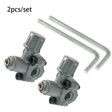 2pcs Bullet Piercing Valve Line Tap Bpv31 3 In 1 1/4",5/16",3/8" Refridgerator Ac Service Valve 1/4 Part Fixing Tools Bullet Pun
2pcs Bullet Piercing Valve Line Tap Bpv31 3 In 1 1/4",5/16",3/8" Refridgerator Ac Service Valve 1/4 Part Fixing Tools Bullet Pun