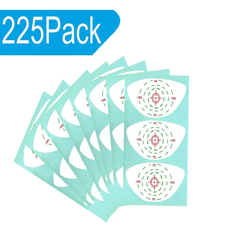 3.5X1.87 Inch PETITE Golf Impact Tape, Golf Impact Labels for Driver Wood and Irons, Practice Swing Training Impact Labels 
3.5X1.87 Inch PETITE Golf Impact Tape, Golf Impact Labels for Driver Wood and Irons, Practice Swing Training Impact Labels