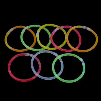 100Pcs Mix Color Wedding Bright Colorful Light Glow Sticks Bracelets Festive Party Supplies Party Fun Fluorescence Light
100Pcs Mix Color Wedding Bright Colorful Light Glow Sticks Bracelets Festive Party Supplies Party Fun Fluorescence Light
