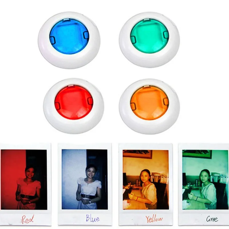 4pcs /6 pcs Colorful Camcorder Close-up Colored Lens Filter for Polaroid Fujifilm Instax Mini 9 8 8 7S KT Instant Film Cameras
4pcs /6 pcs Colorful Camcorder Close-up Colored Lens Filter for Polaroid Fujifilm Instax Mini 9 8 8 7S KT Instant Film Cameras