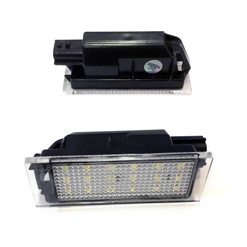 2Pcs/Set SUNKIA LED License Plate Light For Land Rover Discovery 3 4 Freelander 2 For Rang Rover Sport Auto Number Lamps
2Pcs/Set SUNKIA LED License Plate Light For Land Rover Discovery 3 4 Freelander 2 For Rang Rover Sport Auto Number Lamps