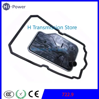 722.9 Transmission Filter & Gasket Kit 2212770195 And 2202710380 for Mercedes Benz Transmissions
722.9 Transmission Filter & Gasket Kit 2212770195 And 2202710380 for Mercedes Benz Transmissions