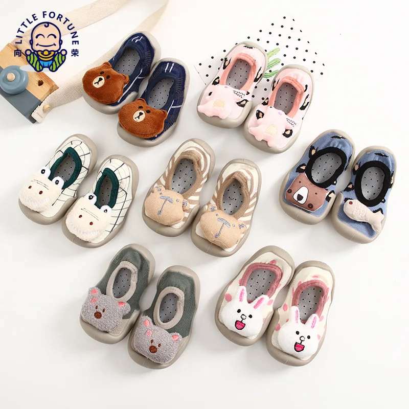 INS Korean-style 0-4-Year-Old Baby Toddler Shoes Children wa zi xie Floor Socks Anti-slip Soft-Sole Doll-
INS Korean-style 0-4-Year-Old Baby Toddler Shoes Children wa zi xie Floor Socks Anti-slip Soft-Sole Doll-