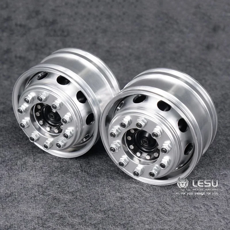 LESU Metal Wheel Hub for Front Powered Axles RC Tractor Truck 1/14 TAMIYA DIY Dumper Model Remote Control Vehicles Toys Cars
LESU Metal Wheel Hub for Front Powered Axles RC Tractor Truck 1/14 TAMIYA DIY Dumper Model Remote Control Vehicles Toys Cars
