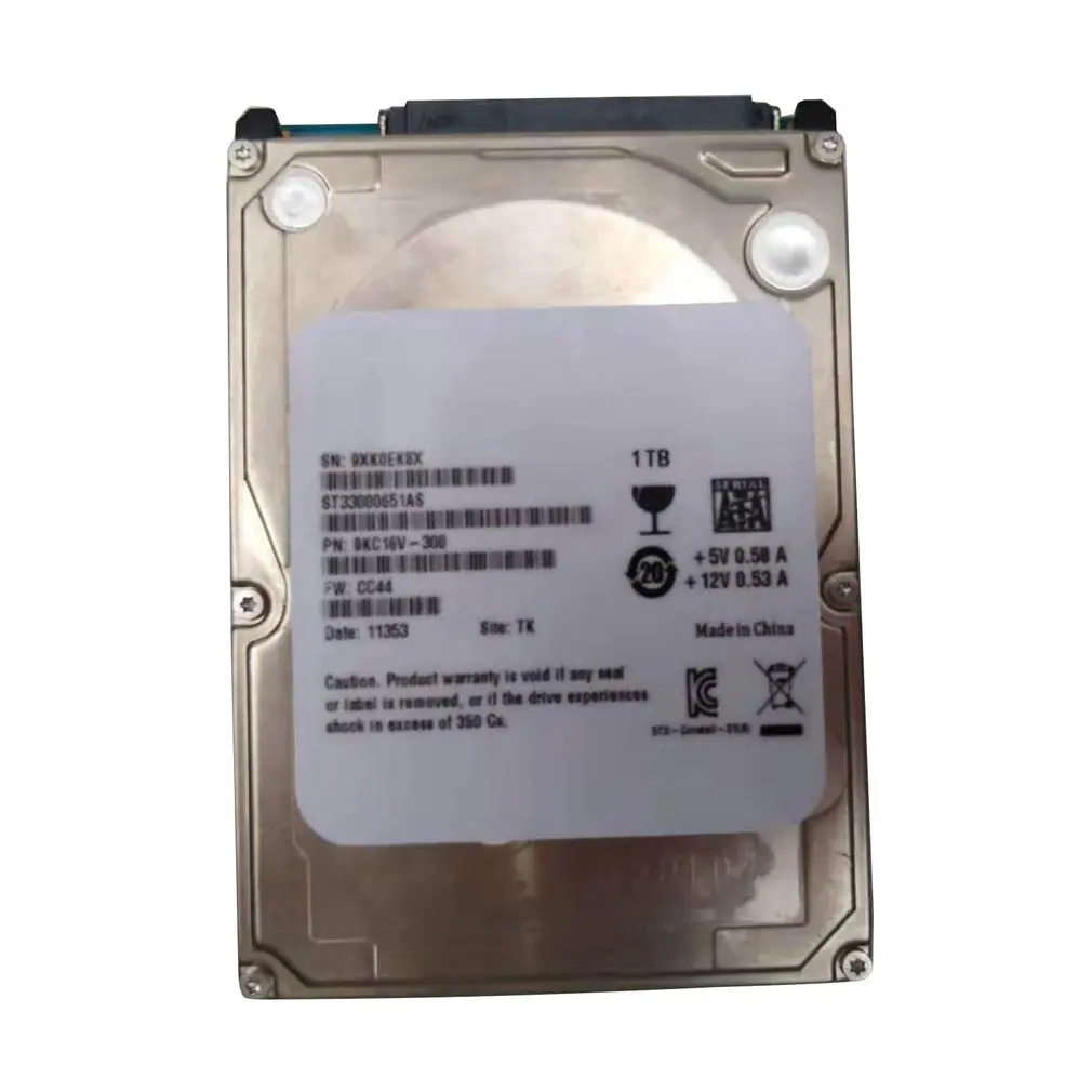 For Sony PS3/PS4/Pro/Slim 2.5" Hard Disk Drive + Mounting Bracket SUPER SLIM Game Machine Hard Disk Silver 1TB
For Sony PS3/PS4/Pro/Slim 2.5" Hard Disk Drive + Mounting Bracket SUPER SLIM Game Machine Hard Disk Silver 1TB