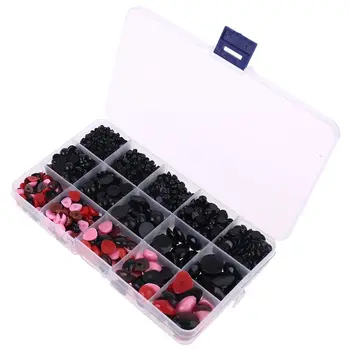 2575pcs Plastic Safety Eyes Noses for Bear Doll Stuffed Toys Animal Puppet DIY A2UB 
2575pcs Plastic Safety Eyes Noses for Bear Doll Stuffed Toys Animal Puppet DIY A2UB