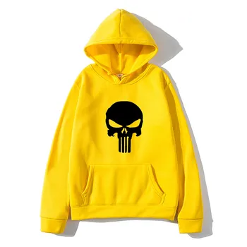 Autumn Hoodies Men The Punisher Skull Print Pullover Fitness Hip Hop Harajuku Hooded Sweatshirts Streetwear Hoody Dropshipping
Autumn Hoodies Men The Punisher Skull Print Pullover Fitness Hip Hop Harajuku Hooded Sweatshirts Streetwear Hoody Dropshipping