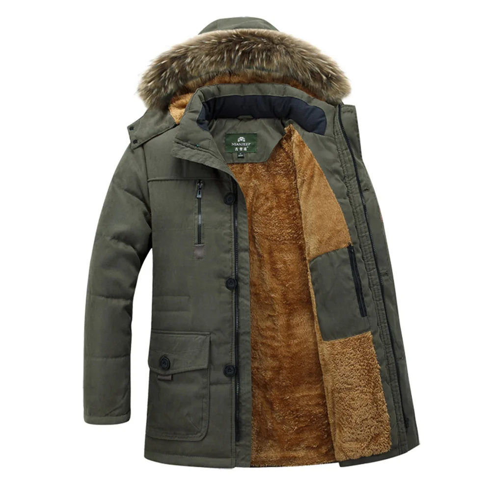 Men's Down Jacket Winter Parka Men Coat Hooded Fleece Warmness Black Business Outwear Basic Jackets Windbreaker British Fashion
Men's Down Jacket Winter Parka Men Coat Hooded Fleece Warmness Black Business Outwear Basic Jackets Windbreaker British Fashion