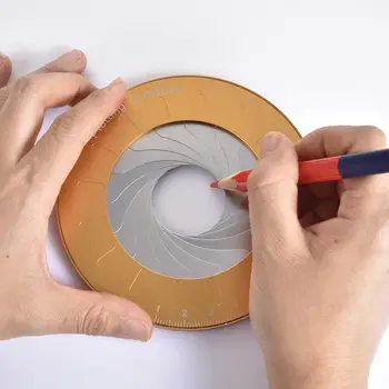 3Pcs Circle Drawing Tool Adjustable Measurement Round Rotary Drawing Circles Ruler For Designer Woodworker Measure Marks
3Pcs Circle Drawing Tool Adjustable Measurement Round Rotary Drawing Circles Ruler For Designer Woodworker Measure Marks