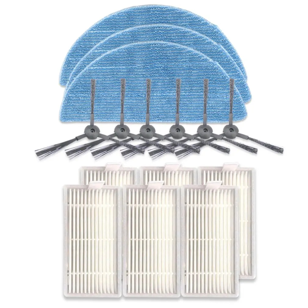 ILife v5 side Brushes Unid + MOP Unid + HEPA Unid filter for iLife v55 robot Accessories
ILife v5 side Brushes Unid + MOP Unid + HEPA Unid filter for iLife v55 robot Accessories