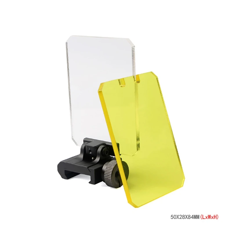 G Unique Protective Baffle Lens Rectangular Eye Protection Shields Shading Holographic Telescopic Sight Len outdoor activities
G Unique Protective Baffle Lens Rectangular Eye Protection Shields Shading Holographic Telescopic Sight Len outdoor activities