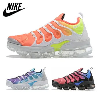 Nike Air Max Vapormax Plus TN Men Shoes Atmosphere Cushion Woen's Air Cushion Running Shoes Original Size 36-47 924453-101-300 
Nike Air Max Vapormax Plus TN Men Shoes Atmosphere Cushion Woen's Air Cushion Running Shoes Original Size 36-47 924453-101-300