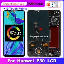 3A+ SUPER AMOLED For HUAWEI P30 LCD ELE-L29 ELE-L09 ELE-AL00 Display Touch Screen Digitizer Replacement Parts For Huawei P30
3A+ SUPER AMOLED For HUAWEI P30 LCD ELE-L29 ELE-L09 ELE-AL00 Display Touch Screen Digitizer Replacement Parts For Huawei P30