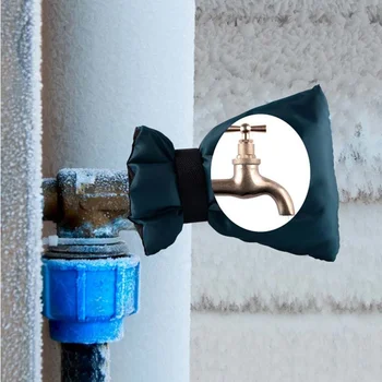 Waterproof Outside Thermal Faucet Cover Tap Oxford Cloth Faucet Antifreeze Cover Protector Winter Frost Insulated
Waterproof Outside Thermal Faucet Cover Tap Oxford Cloth Faucet Antifreeze Cover Protector Winter Frost Insulated