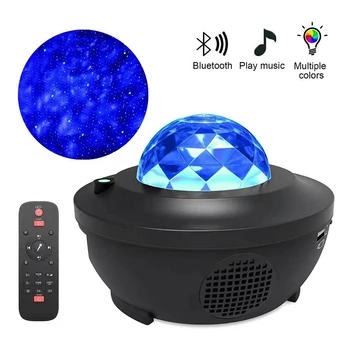 USB cable LED bluetooth voice controlle laser projector lamp night light starry water pattern
USB cable LED bluetooth voice controlle laser projector lamp night light starry water pattern