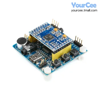 LD3320A Voice Password Recognition Kit STM32 Human-machine Dialogue Interaction Sound Control Smart Home
LD3320A Voice Password Recognition Kit STM32 Human-machine Dialogue Interaction Sound Control Smart Home