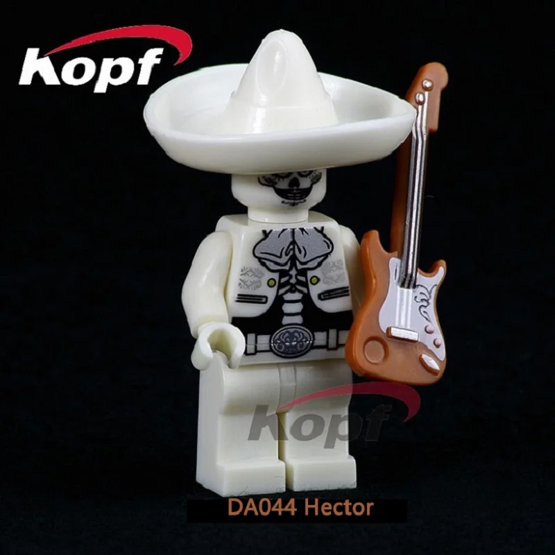 Building Blocks Super Heroes Single Sale The Day Of The Dead Coco Movie Hector Miguel Model Bricks Children Gift Toys DA044
Building Blocks Super Heroes Single Sale The Day Of The Dead Coco Movie Hector Miguel Model Bricks Children Gift Toys DA044