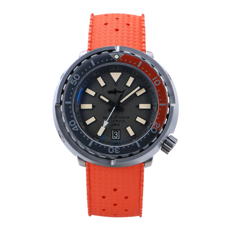Heimdallr Mens Diver Watches Titanium Military Automatic Wristwatch Diving 20Bar Waterproof Sapphire Luminous NH35 Ceramic Bezel
Heimdallr Mens Diver Watches Titanium Military Automatic Wristwatch Diving 20Bar Waterproof Sapphire Luminous NH35 Ceramic Bezel