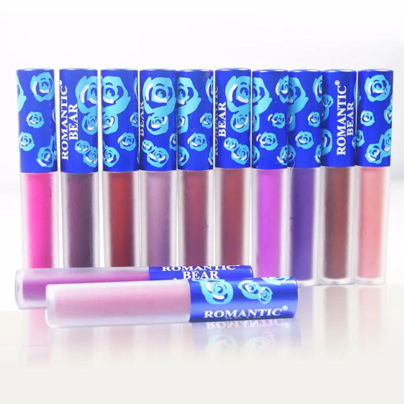 Beauty Batom Romantic Bear Brand Long Lasting Rouge A Levre Matte Waterproof Make Up Lip Stick W5035 Matte Lipstick
Beauty Batom Romantic Bear Brand Long Lasting Rouge A Levre Matte Waterproof Make Up Lip Stick W5035 Matte Lipstick