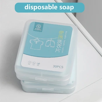 30pcs Convenient Disposable Boxed Soap Paper Portable Hand Washing Box Scented Slice Sheets Protection Against Influenza Virusa
30pcs Convenient Disposable Boxed Soap Paper Portable Hand Washing Box Scented Slice Sheets Protection Against Influenza Virusa
