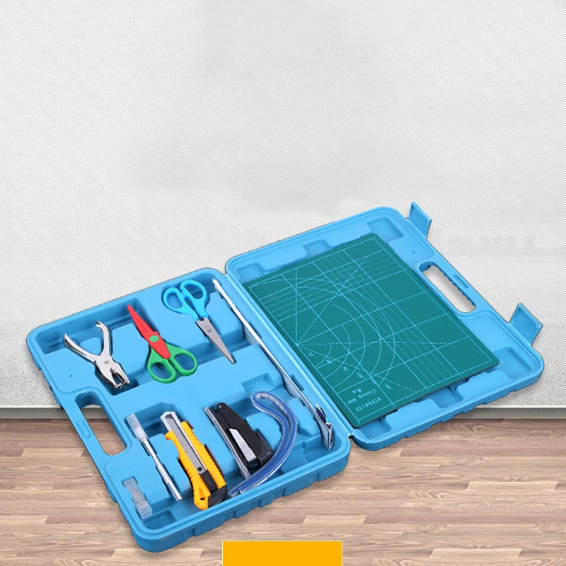 Paper Tools Reach The Standard Equipment Art Manual Paper-cut Tool Set Education Distribution Blue Hollow Positioning
Paper Tools Reach The Standard Equipment Art Manual Paper-cut Tool Set Education Distribution Blue Hollow Positioning
