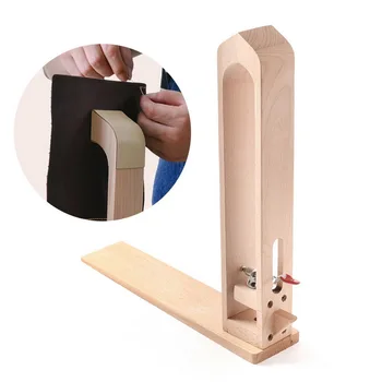Wood Leathercraft Hand Stitching Leather Craft Lacing Sewing DIY Table Desktop Tool Portable Horse Clamp 1pc
Wood Leathercraft Hand Stitching Leather Craft Lacing Sewing DIY Table Desktop Tool Portable Horse Clamp 1pc
