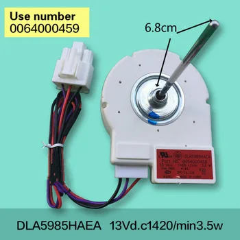 Applicable Haier refrigerator BCD-550WB refrigeration DC fan 0064000459 13v 3.5w cooling motor
Applicable Haier refrigerator BCD-550WB refrigeration DC fan 0064000459 13v 3.5w cooling motor