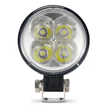 LED Work Light Bar 12W Round Spotlight 10-30V Offroad Fog Light Bar Working Lamp For Excavator Truck Offroad 4X4 4WD Car SUV ATV
LED Work Light Bar 12W Round Spotlight 10-30V Offroad Fog Light Bar Working Lamp For Excavator Truck Offroad 4X4 4WD Car SUV ATV