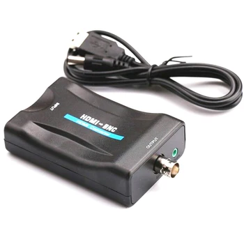 HDMI TO BNC Composite Video Signal Converter Adapter VHS DVD Player PAL/NTSC HDMI To BNC Connector
HDMI TO BNC Composite Video Signal Converter Adapter VHS DVD Player PAL/NTSC HDMI To BNC Connector