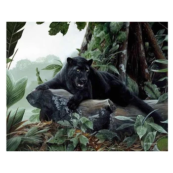 LZAIQIZG 5D Diamond Painting Full Square/Round Black Panther Animal Diamond Mosaic Embroidery Rhinestone Picture Home Decoration
LZAIQIZG 5D Diamond Painting Full Square/Round Black Panther Animal Diamond Mosaic Embroidery Rhinestone Picture Home Decoration