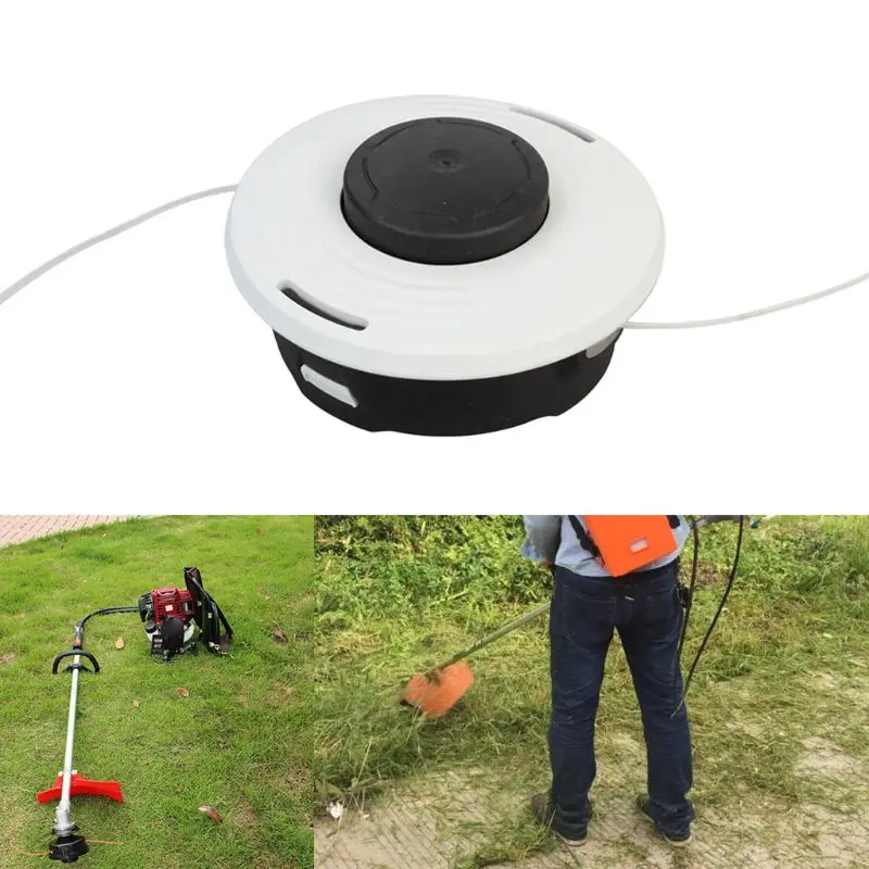 Universal Grass Trimmer Head String Brush Cutter for Stihl 46-2 Lawn Mower Strimmer Garden Tools
Universal Grass Trimmer Head String Brush Cutter for Stihl 46-2 Lawn Mower Strimmer Garden Tools