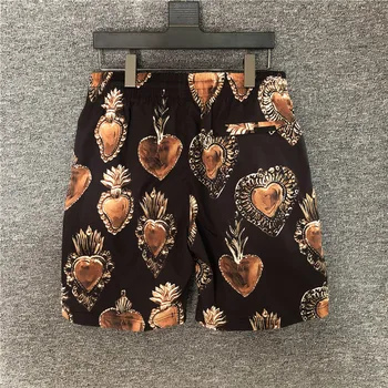 2020 Summer Runways Men's brand new high quality beach shorts Chic etro print Quick-dry casual shorts B951
2020 Summer Runways Men's brand new high quality beach shorts Chic etro print Quick-dry casual shorts B951