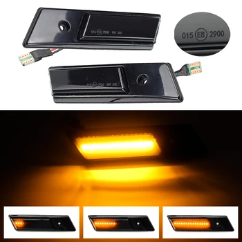 For BMW E32 E34 E36 Side Lights Streamer Models Smoked Shell Cover Led Dynamic Turn Signal Light Marker Sequential Blinker Lamp
For BMW E32 E34 E36 Side Lights Streamer Models Smoked Shell Cover Led Dynamic Turn Signal Light Marker Sequential Blinker Lamp