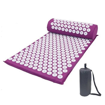 Acupressure Mat Head Neck Back Foot Massage Cushion Pillow Yoga Spike Mat Anti-stress Automobiles Seat Covers Pad Hot
Acupressure Mat Head Neck Back Foot Massage Cushion Pillow Yoga Spike Mat Anti-stress Automobiles Seat Covers Pad Hot