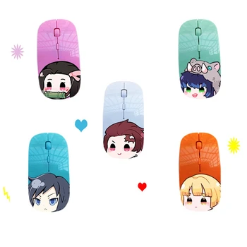 Anime Demon Slayer: Kimetsu No Yaiba Kamado Tanjirou Cosplay Wireless Mouse Notebook Desktop Computer Game Office Mouse 
Anime Demon Slayer: Kimetsu No Yaiba Kamado Tanjirou Cosplay Wireless Mouse Notebook Desktop Computer Game Office Mouse