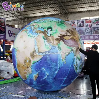 Solar System 3M High Inflatable Earth Balloon Inflatable Teaching Appliance for Astronomy
Solar System 3M High Inflatable Earth Balloon Inflatable Teaching Appliance for Astronomy