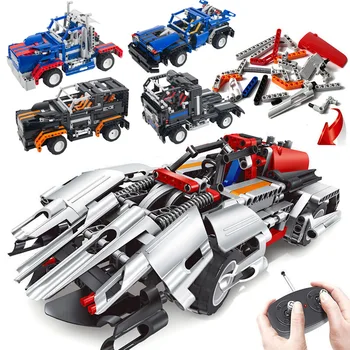 2in1 Remote Control Building Blocks Car MOC Assembly RC Stunt Car Technic Blocks Toys Racing Car Educational Toys for Children
2in1 Remote Control Building Blocks Car MOC Assembly RC Stunt Car Technic Blocks Toys Racing Car Educational Toys for Children