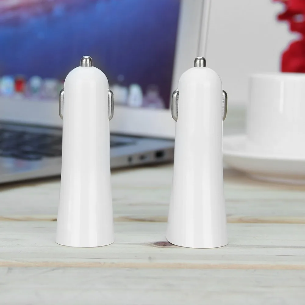 Universal Aluminum Alloy Mini Horn Shaped Dual USB 2-Port Car Charger Adapter Socket 5V 3.1A for Phone Tablet
Universal Aluminum Alloy Mini Horn Shaped Dual USB 2-Port Car Charger Adapter Socket 5V 3.1A for Phone Tablet