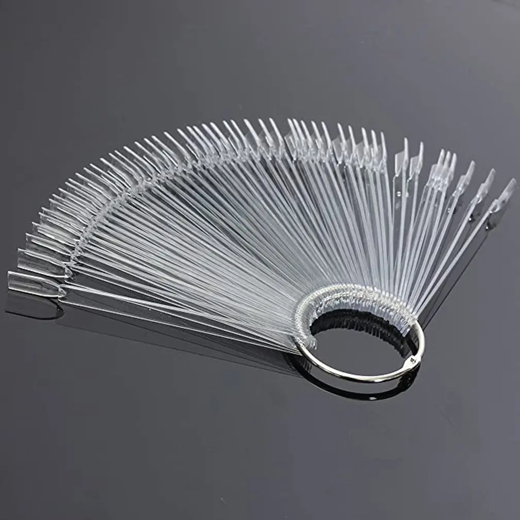 Transparent Skin Nail Polish Model Display Fan-shaped Nail Polish Practice Nail Display Board
Transparent Skin Nail Polish Model Display Fan-shaped Nail Polish Practice Nail Display Board