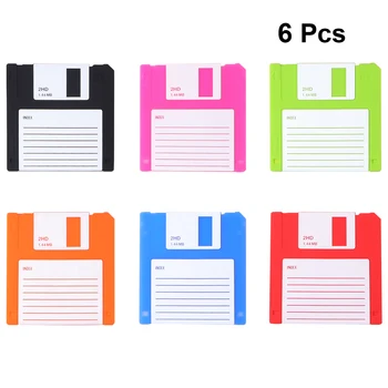 6PCS Floppy Disk Shape Coasters Writable Heat Insulation Tableware Pad Placemats Kitchen Accessories for Tea Coffee
6PCS Floppy Disk Shape Coasters Writable Heat Insulation Tableware Pad Placemats Kitchen Accessories for Tea Coffee