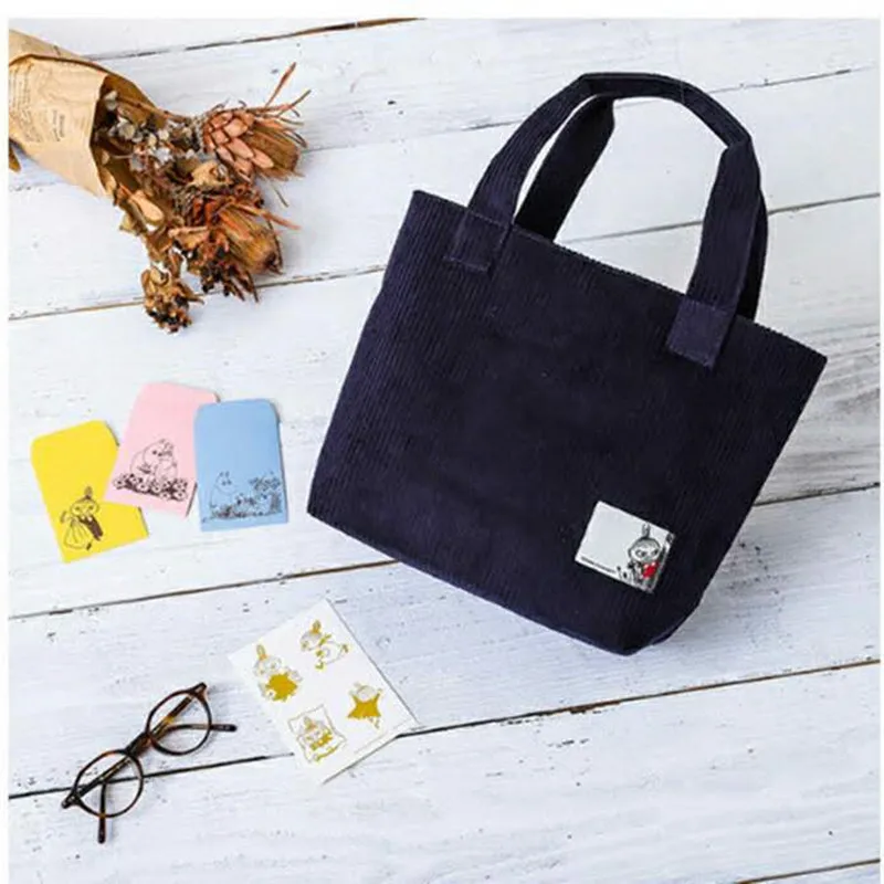 Moomins Muumi 2019 new fashion bag cartoon white blue bag light cute print Corduroy bag purse muumi hand bag
Moomins Muumi 2019 new fashion bag cartoon white blue bag light cute print Corduroy bag purse muumi hand bag