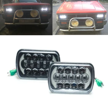 NIC-LIGHT Auto Square Led Headlight 7X6" 5X7" For Jeep 105w 7x6 Inch Rectangular Offroad Headlight DRL For Jeep Cherokee GMC
NIC-LIGHT Auto Square Led Headlight 7X6" 5X7" For Jeep 105w 7x6 Inch Rectangular Offroad Headlight DRL For Jeep Cherokee GMC