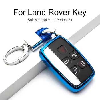 KUKAKEY TPU Key Cover Protection Case For Land Rover Freelander 2 3 Range Rover Discovery A8 A9 Auto Key Shell Bag Car Styling
KUKAKEY TPU Key Cover Protection Case For Land Rover Freelander 2 3 Range Rover Discovery A8 A9 Auto Key Shell Bag Car Styling