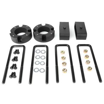 Car Lift Kits Front 3in Rear 2in Leveling Lift Kit Height Block Fit for Toyota Tundra 2WD/4WD 2007-2019 Car Accessories
Car Lift Kits Front 3in Rear 2in Leveling Lift Kit Height Block Fit for Toyota Tundra 2WD/4WD 2007-2019 Car Accessories
